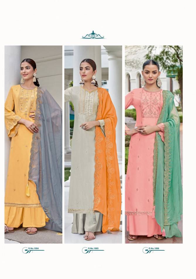 Nikhaar By Zsm 1001-1006 Wedding Salwar Suit Catalog